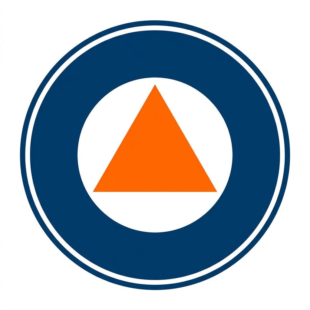 Civil Defence Logo